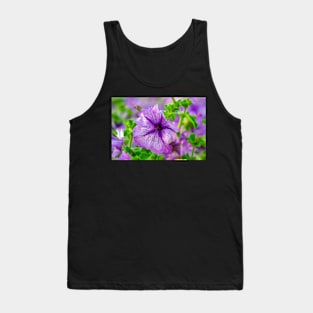 iris flower Tank Top